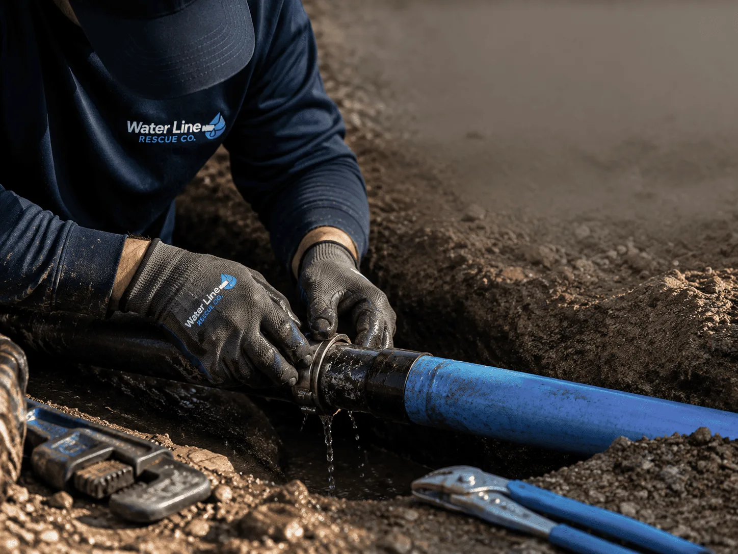 Why choose Water Line Repair in Chambersburg, IL